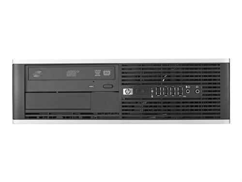 HP Compaq 6300 Pro - SFF Pentium G640 - RAM 2 Go - HDD 500 Go - DVD SuperMulti - HD Graphics - Gigabit Ethernet - Win 7 Pro 32 bits (comprend Licence Win 8 Pro) - moniteur : aucun - Smart Buy État correct - Hewlett-Packard reconditionné disponible sur Fnac