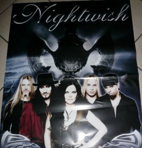 NIGHTWISH - 70x80 cm - AFFICHE / POSTER État correct - N/A reconditionné disponible sur Fnac