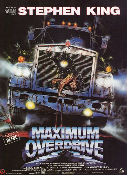 Maximum Overdrive AFFICHE CINEMA ORIGINALE État correct - N/A reconditionné disponible sur Fnac