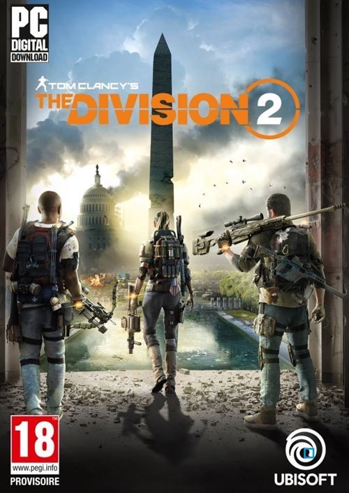 Tom Clancy's The Division 2 PC État correct - Just for Games reconditionné disponible sur Fnac