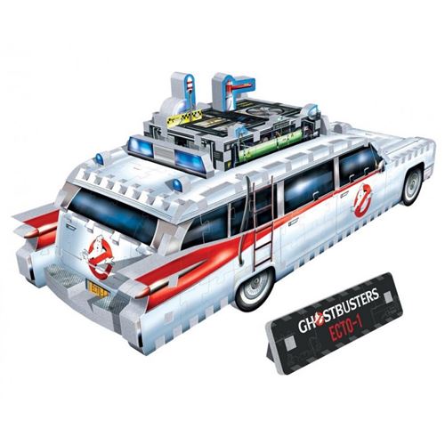 Acheter Puzzle 3D Wrebbit SOS Fantômes Ecto-1 (280 pieces) 37 cm État correct - 30,27 € Puzzle 3D Wrebbit SOS Fantômes Ecto-1 (280 pieces) 37 cm État correct - N/A reconditionné disponible sur Fnac