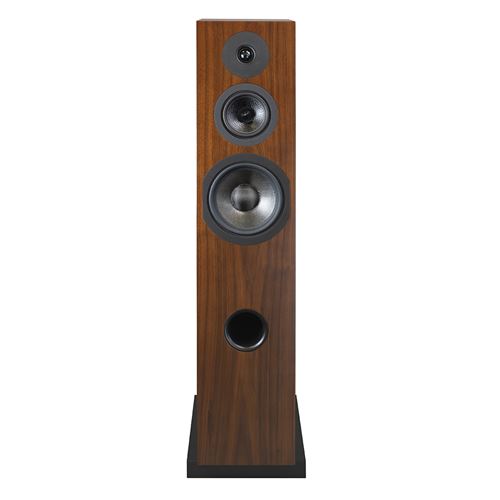 Enceinte colonne Davis Acoustics Courbet n°8 Noyer vendue à l'unité État correct - Davis Acoustics reconditionné disponible sur Fnac