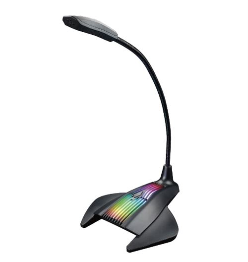 Microphone directionnel RGB Alpha Omega Players Noir État correct - N/A reconditionné disponible sur Fnac
