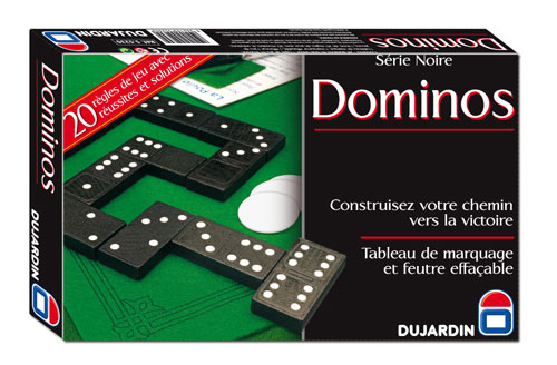 Acheter Dujardin Série Noire Dominos Livret État correct - 19,00 € Dujardin Série Noire Dominos Livret État correct - N/A reconditionné disponible sur Fnac