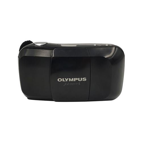 Appareil photo argentique Olympus Mju-1 Reconditionné Noir État correct - Olympus reconditionné disponible sur Fnac