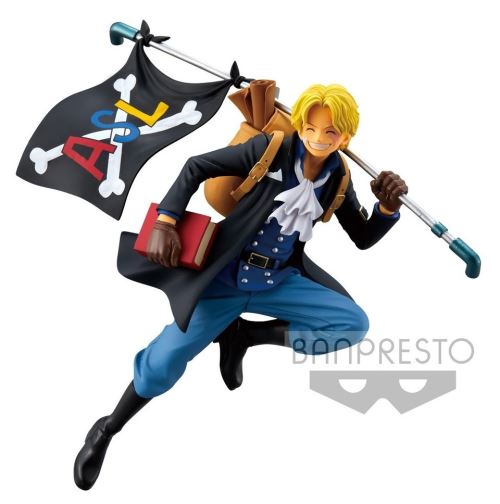 ONE PIECE SABO FIGURE État correct - Banpresto reconditionné disponible sur Fnac