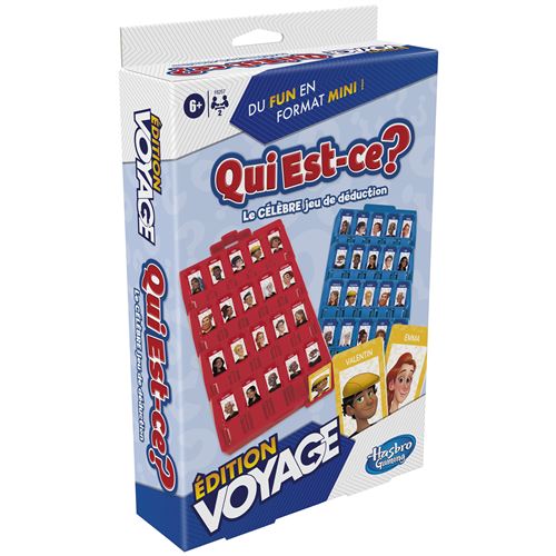 Acheter Hasbro Qui est ce ? Edition Voyage État correct - 25,58 € Hasbro Qui est ce ? Edition Voyage État correct - Hasbro reconditionné disponible sur Fnac