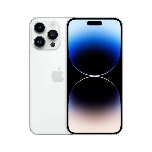 Acheter Apple iPhone 14 Pro Max 6,7"" 5G Double SIM 128 Go Argent État correct - 488,00 € Apple iPhone 14 Pro Max 6,7"" 5G Double SIM 128 Go Argent État correct - Apple reconditionné disponible sur Fnac