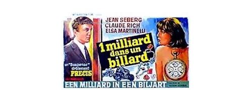 1 Milliard Dans Un Billard AFFICHE CINEMA ORIGINALE État correct -  reconditionné disponible sur Fnac