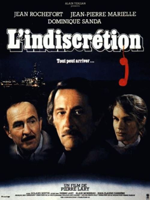 L'Indiscrétion AFFICHE CINEMA ORIGINALE État correct - N/A reconditionné disponible sur Fnac