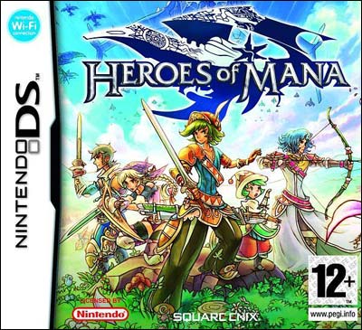 Heroes of Mana État correct - N/A reconditionné disponible sur Fnac
