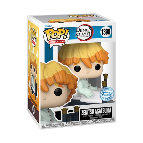 Figurine Funko Pop Animation Demon Slayer Zenitsu Agatsuma État correct - Funko reconditionné disponible sur Fnac