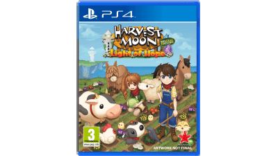 Harvest Moon Lumière d'Espoir Edition Spéciale PS4 État correct - Koch Media reconditionné disponible sur Fnac
