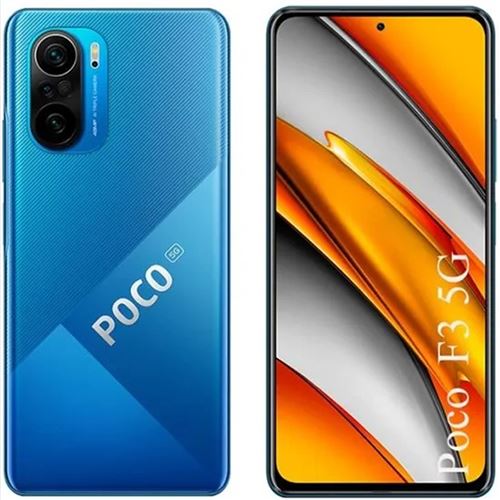 Smartphone Xiaomi POCO F3 6Go 128Go 5G Bleu Océan État correct - N/A reconditionné disponible sur Fnac