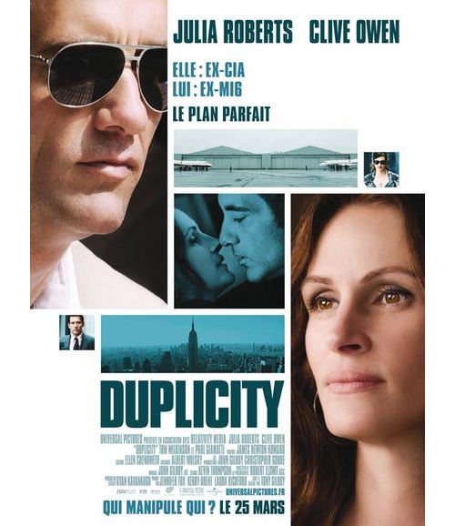 Duplicity AFFICHE CINEMA ORIGINALE État correct - N/A reconditionné disponible sur Fnac