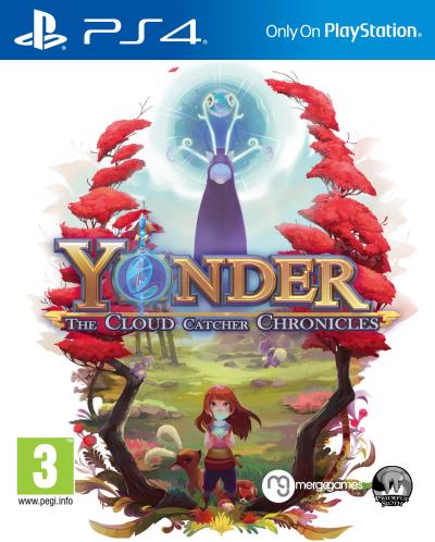 Yonder The Cloud Catcher Chronicles PS4 État correct - Just for Games reconditionné disponible sur Fnac