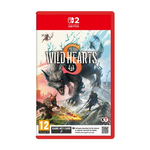 Acheter WILD HEARTS S Nintendo Switch 2 État correct - 44,74 € WILD HEARTS S Nintendo Switch 2 État correct - Koch Media reconditionné disponible sur Fnac