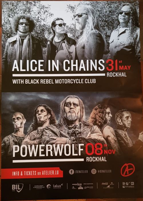 Acheter Alice In Chains - Concert 2019 - AFFICHE État correct - 13,99 € Alice In Chains - Concert 2019 - AFFICHE État correct - N/A reconditionné disponible sur Fnac