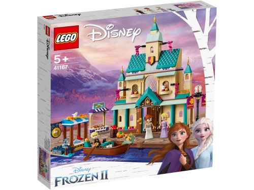 LEGO® Disney La Reine des Neiges 41167 Le château d'Arendelle État correct - LEGO Disney reconditionné disponible sur Fnac