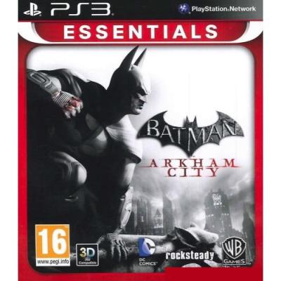 Batman : Arkham City - PS3 [ESSENTIALS] État correct -  reconditionné disponible sur Fnac