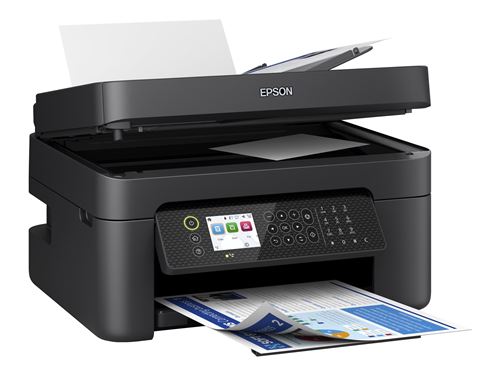 Imprimante multifonction Epson WorkForce WF-2950DWF Noir - État correct Epson sur Fnac