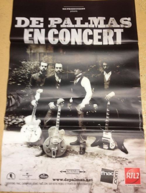 Acheter De Palmas - 80x120 cm - AFFICHE / POSTER État correct - 14,99 € De Palmas - 80x120 cm - AFFICHE / POSTER État correct - N/A reconditionné disponible sur Fnac