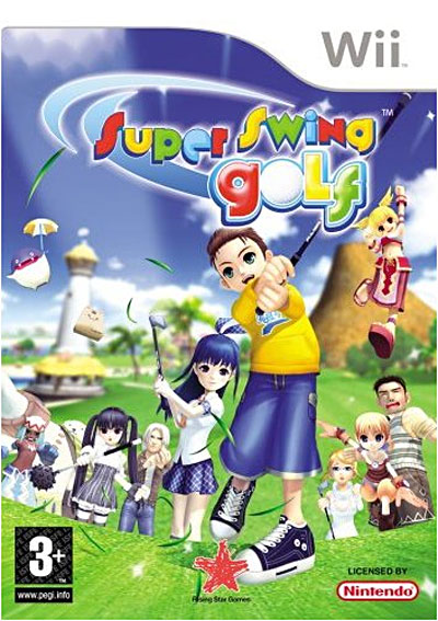 Super Swing Golf 2 État correct - Bandai Namco reconditionné disponible sur Fnac