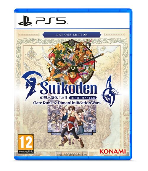 Acheter Suikoden 1 & 2 HD Remaster Day One Edition PS5 État correct - 52,87 € Suikoden 1 & 2 HD Remaster Day One Edition PS5 État correct - Just for Games reconditionné disponible sur Fnac
