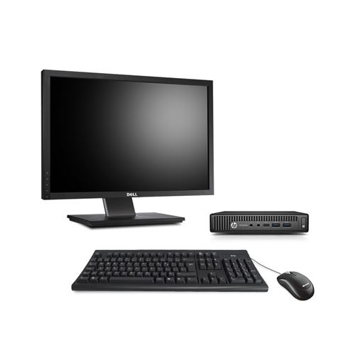 Ordinateur de bureau - HP - HP ProDesk - - 240Go SSD - Intel Core i5-6500T 2,5Ghz- 3,1GHz Turbo - 16Go (16384Mo) État correct - N/A reconditionné disponible sur Fnac