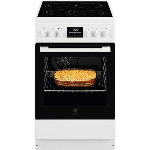 Cuisinière Vitrocéramique Electrolux LKR562066W État correct - Electrolux reconditionné disponible sur Fnac