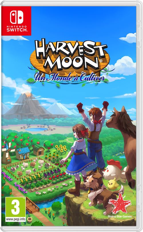 Harvest Moon : Un Monde à Cultiver Nintendo Switch État correct - Nintendo reconditionné disponible sur Fnac