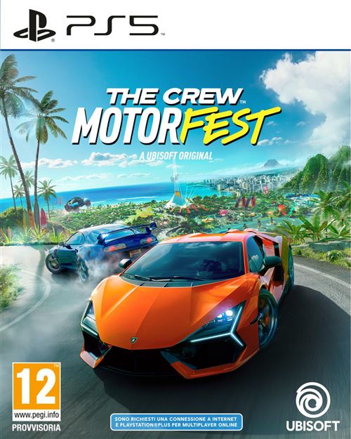 Ubisoft The Crew Motorfest Standard PlayStation 5 État correct -  reconditionné disponible sur Fnac