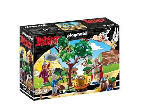 Playmobil Astérix 70933 Panoramix Le chaudron de potion magique État correct - Playmobil reconditionné disponible sur Fnac