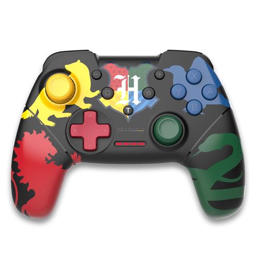 Manette sans fil Freaks And Geeks Harry Potter 4 Maisons pour Nintendo Switch/Nintendo Switch modèle OLED État correct - N/A reconditionné disponible sur Fnac
