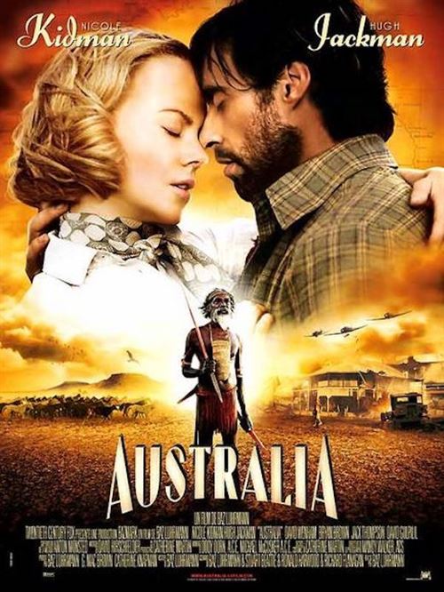 Australia - Nicole kidman - 120x160cm - AFFICHE État correct - N/A reconditionné disponible sur Fnac