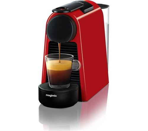 Machine à café Nespresso Magimix Essenza Mini Rouge - État correct Nespresso sur Fnac