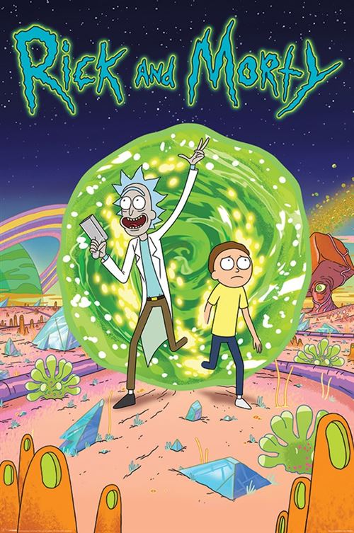 Acheter Rick and Morty Maxi Poster 61 x 91,5 cm Rick & Morty Portal État correct - 12,65 € Rick and Morty Maxi Poster 61 x 91,5 cm Rick & Morty Portal État correct - N/A reconditionné disponible sur Fnac