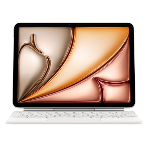 Clavier Apple Magic Keyboard Qwerty Blanc pour iPad Air 11"" (M3) État correct - Apple reconditionné disponible sur Fnac