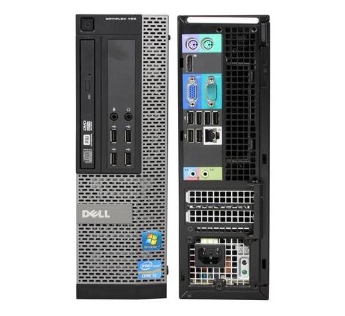 Unité Centrale Dell OptiPlex 790 SFF 4Go 250Go État correct - Dell reconditionné disponible sur Fnac