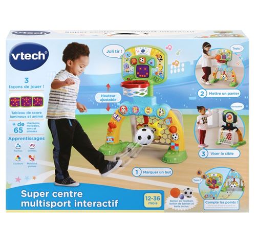 Acheter Super centre multisport interactif Vtech Baby État correct - 59,66 € Super centre multisport interactif Vtech Baby État correct - VTech Baby reconditionné disponible sur Fnac