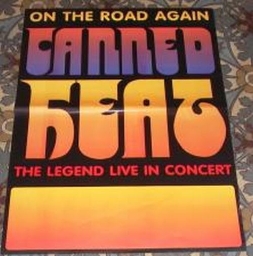 Canned Heat - 60x82 cm - AFFICHE / POSTER État correct - N/A reconditionné disponible sur Fnac
