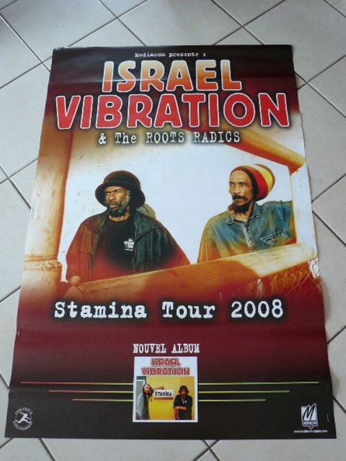 ISRAEL VIBRATION - 80x120 cm - AFFICHE / POSTER État correct - N/A reconditionné disponible sur Fnac