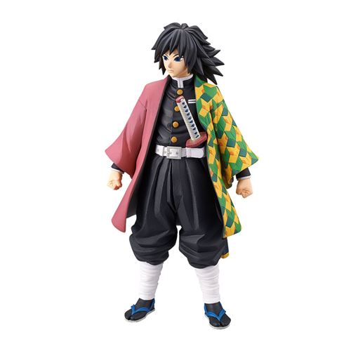 Figurine de collection Banpresto Giyu Tomioka Kimetsu No Yaiba Vol. 5 État correct - Banpresto reconditionné disponible sur Fnac