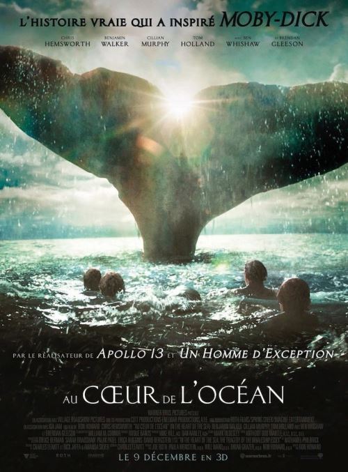 Au Coeur de l'Océan AFFICHE CINEMA ORIGINALE État correct - N/A reconditionné disponible sur Fnac