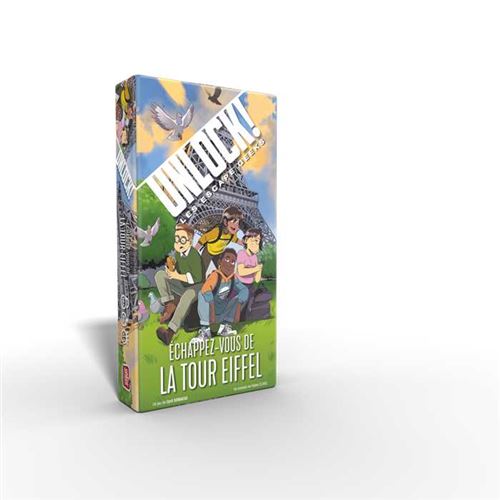 Acheter Unlock Escape geeks : la Tour Eiffel État correct - 29,82 € Unlock Escape geeks : la Tour Eiffel État correct - N/A reconditionné disponible sur Fnac