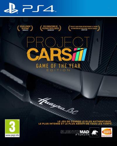 Project Cars GOTY PS4 État correct - Bandai Namco reconditionné disponible sur Fnac