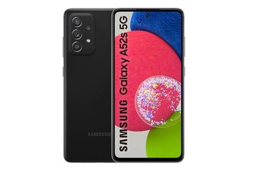 Acheter Samsung Galaxy A52s 5G - 5G smartphone - double SIM - RAM 6 Go / Mémoire interne 128 Go - microSD slot - OLED display - 6.5"" - 2400 x 1080 pixels - 4x caméras arrière 64 MP, 12 MP, 5 MP, 5 MP - front camera 32 MP - noir génial État correct - 182,81 € Samsung Galaxy A52s 5G - 5G smartphone - double SIM - RAM 6 Go / Mémoire interne 128 Go - microSD slot - OLED display - 6.5"" - 2400 x 1080 pixels - 4x caméras arrière 64 MP, 12 MP, 5 MP, 5 MP - front camera 32 MP - noir génial État correct - Samsung reconditionné disponible sur Fnac