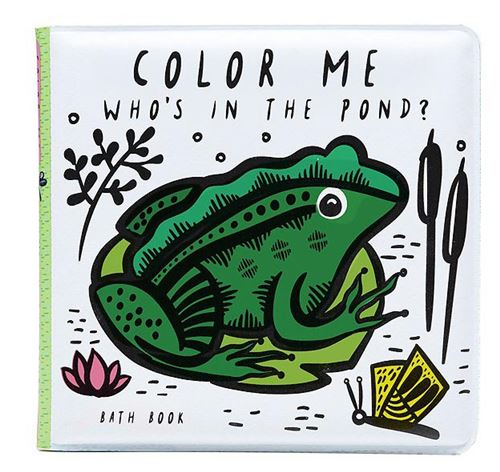 Livre de bain à colorier - Etang État correct - N/A reconditionné disponible sur Fnac
