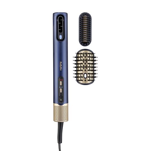 Brosse coiffante BaByliss Air Wand AS6550E 1600 W Bleu État correct - BaByliss reconditionné disponible sur Fnac