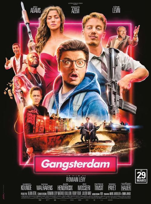 Gangsterdam AFFICHE CINEMA ORIGINALE État correct - N/A reconditionné disponible sur Fnac